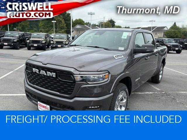 2026 RAM Ram 1500 RAM 1500 BIG HORN CREW CAB 4X4 57 BOX