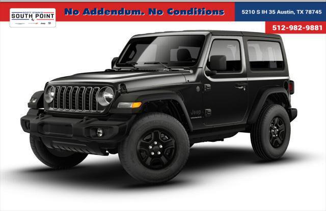 2026 Jeep Wrangler WRANGLER 2-DOOR SPORT