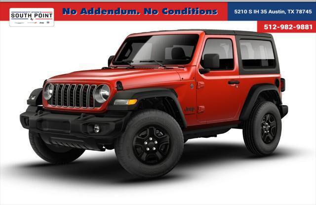 2026 Jeep Wrangler WRANGLER 2-DOOR SPORT