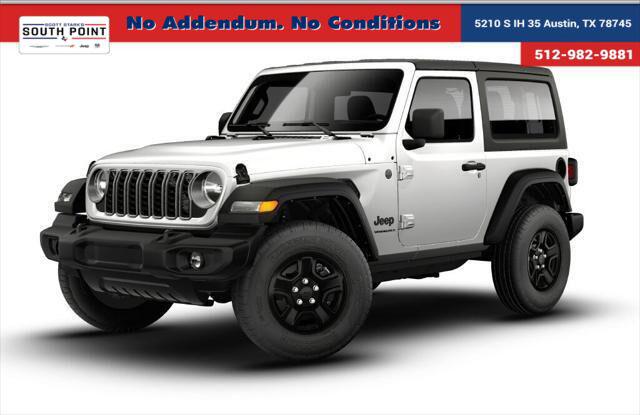 2026 Jeep Wrangler WRANGLER 2-DOOR SPORT