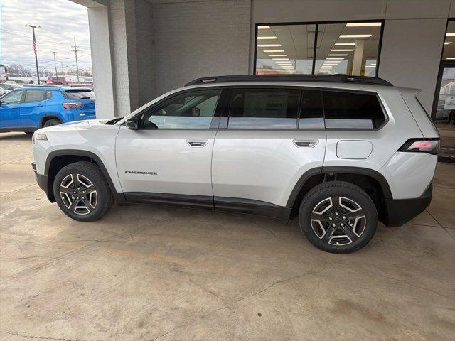 2026 Jeep Cherokee CHEROKEE LIMITED 4X4
