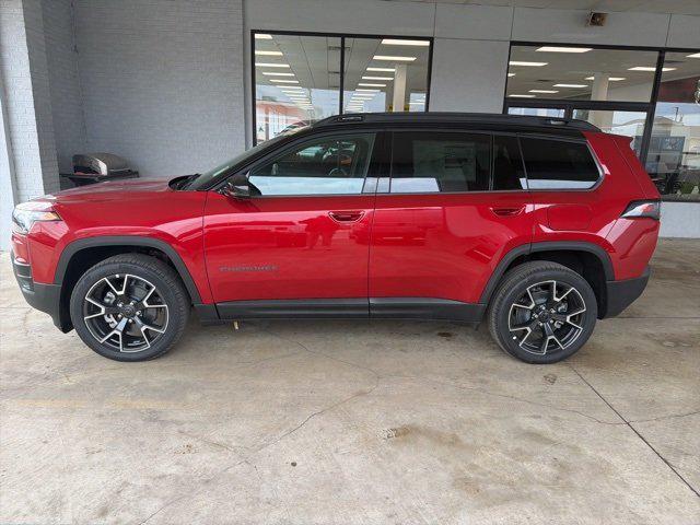 2026 Jeep Cherokee CHEROKEE OVERLAND 4X4