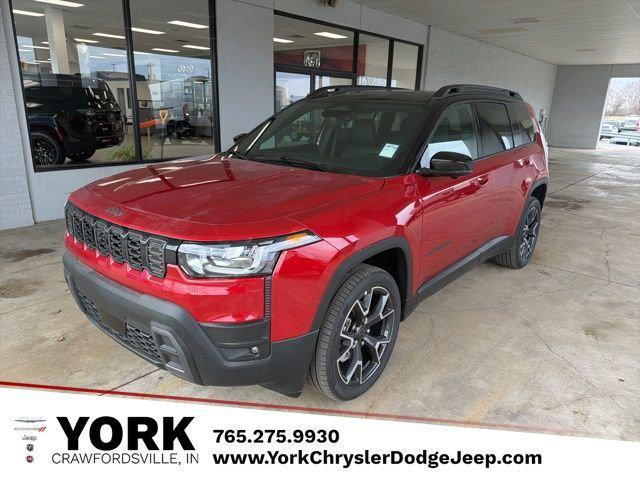 2026 Jeep Cherokee CHEROKEE OVERLAND 4X4