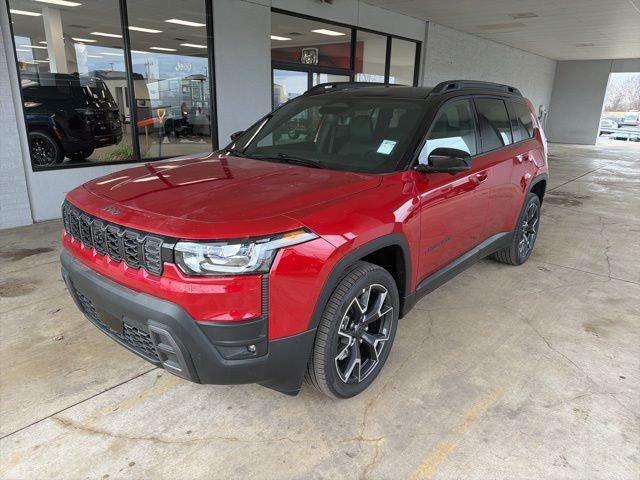 2026 Jeep Cherokee CHEROKEE OVERLAND 4X4