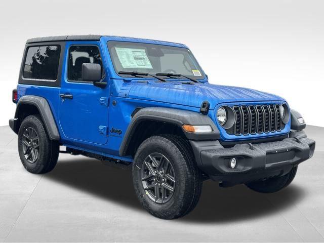 2026 Jeep Wrangler WRANGLER 2-DOOR SPORT S 2026 Jeep Wrangler WRANGLER 2-DOOR SPORT S