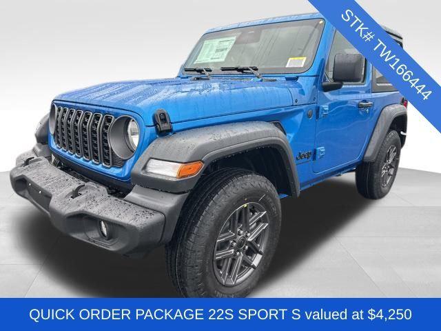 2026 Jeep Wrangler WRANGLER 2-DOOR SPORT S 2026 Jeep Wrangler WRANGLER 2-DOOR SPORT S