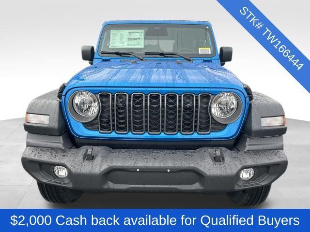 2026 Jeep Wrangler WRANGLER 2-DOOR SPORT S 2026 Jeep Wrangler WRANGLER 2-DOOR SPORT S