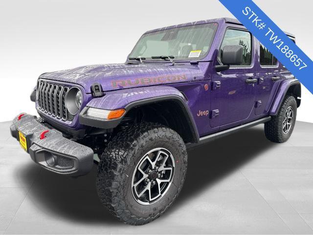 2026 Jeep Wrangler WRANGLER 4-DOOR RUBICON