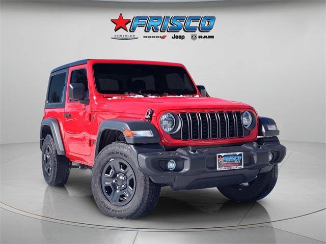2026 Jeep Wrangler WRANGLER 2-DOOR SPORT