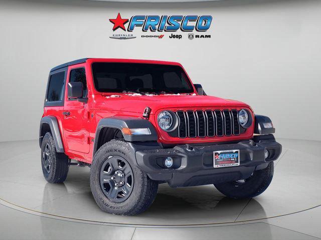 2026 Jeep Wrangler WRANGLER 2-DOOR SPORT