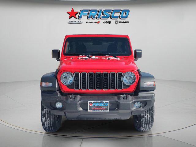 2026 Jeep Wrangler WRANGLER 2-DOOR SPORT