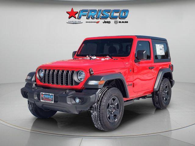 2026 Jeep Wrangler WRANGLER 2-DOOR SPORT