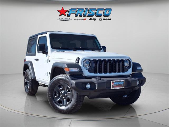 2026 Jeep Wrangler WRANGLER 2-DOOR SPORT