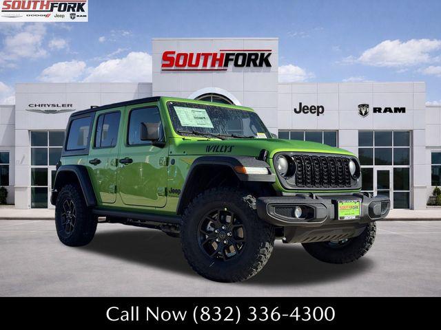 2026 Jeep Wrangler WRANGLER 4-DOOR WILLYS