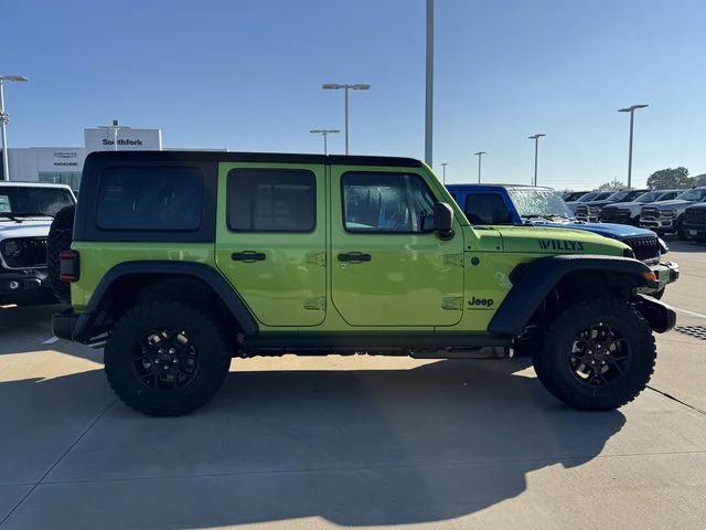 2026 Jeep Wrangler WRANGLER 4-DOOR WILLYS
