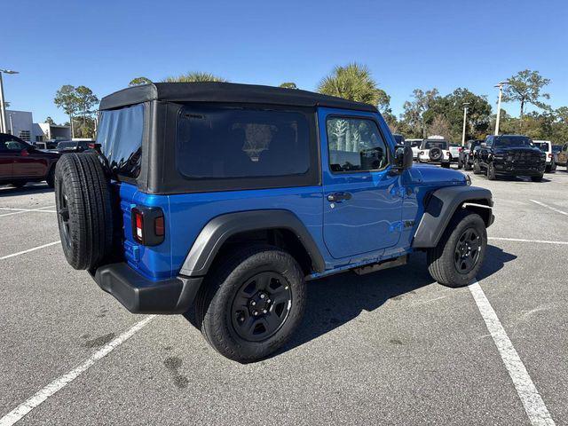 2026 Jeep Wrangler WRANGLER 2-DOOR SPORT