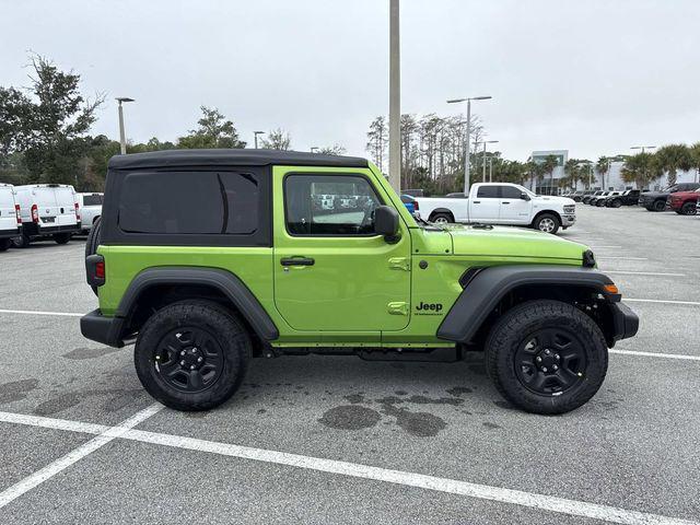 2026 Jeep Wrangler WRANGLER 2-DOOR SPORT