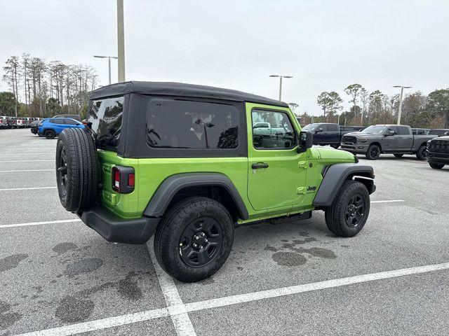 2026 Jeep Wrangler WRANGLER 2-DOOR SPORT