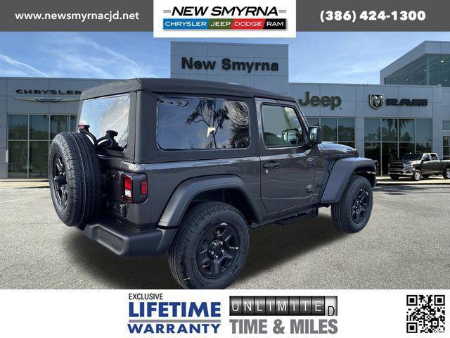 2026 Jeep Wrangler WRANGLER 2-DOOR SPORT