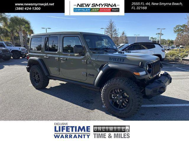 2026 Jeep Wrangler WRANGLER 4-DOOR WILLYS
