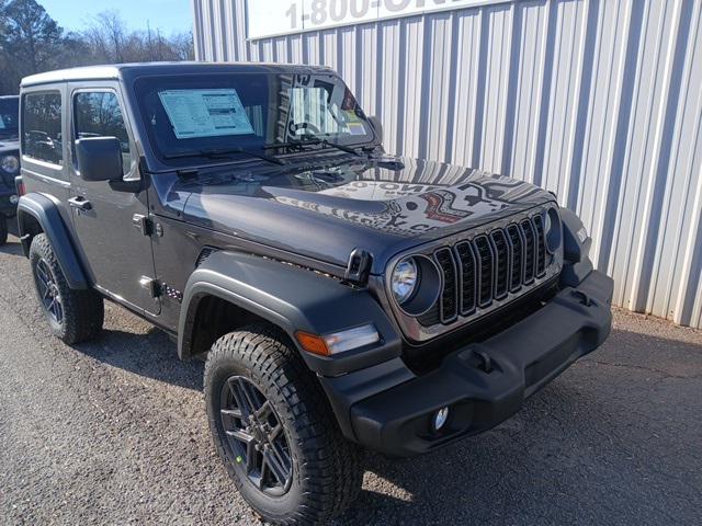 2026 Jeep Wrangler WRANGLER 2-DOOR SPORT S 2026 Jeep Wrangler WRANGLER 2-DOOR SPORT S