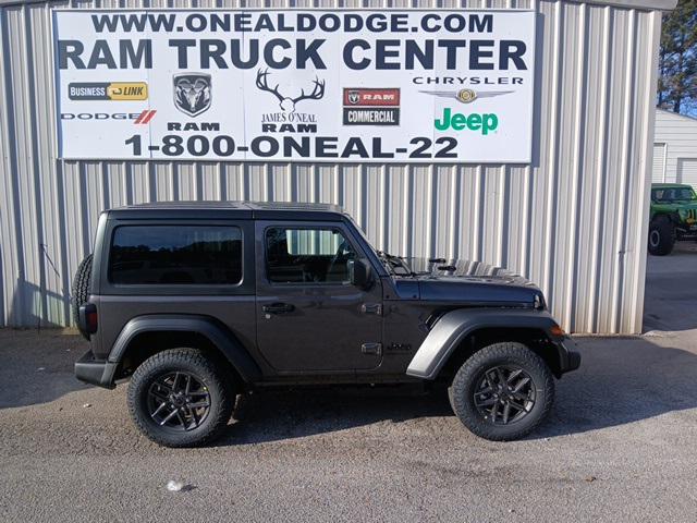 2026 Jeep Wrangler WRANGLER 2-DOOR SPORT S 2026 Jeep Wrangler WRANGLER 2-DOOR SPORT S