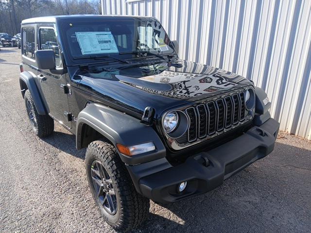 2026 Jeep Wrangler WRANGLER 2-DOOR SPORT S 2026 Jeep Wrangler WRANGLER 2-DOOR SPORT S