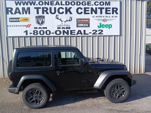 2026 Jeep Wrangler WRANGLER 2-DOOR SPORT S 2026 Jeep Wrangler WRANGLER 2-DOOR SPORT S