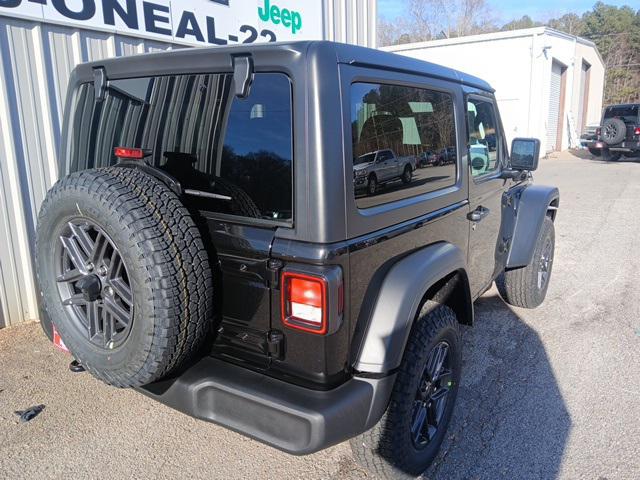 2026 Jeep Wrangler WRANGLER 2-DOOR SPORT S 2026 Jeep Wrangler WRANGLER 2-DOOR SPORT S