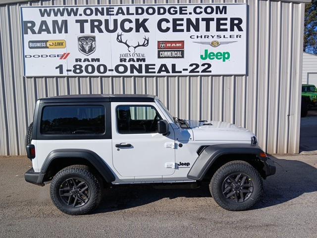 2026 Jeep Wrangler WRANGLER 2-DOOR SPORT S 2026 Jeep Wrangler WRANGLER 2-DOOR SPORT S