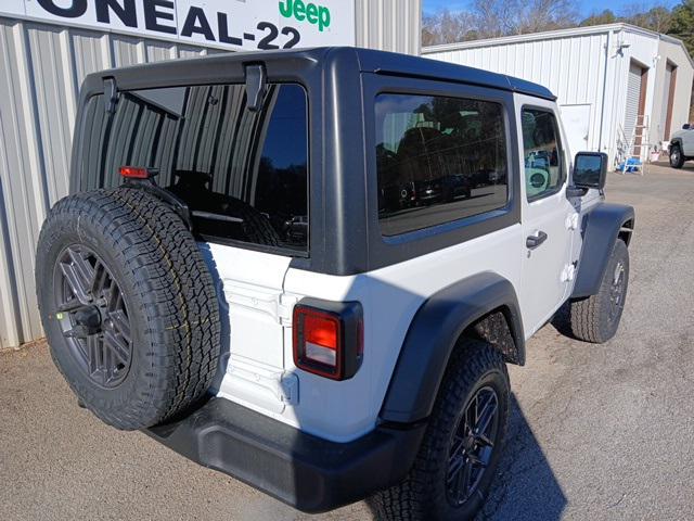 2026 Jeep Wrangler WRANGLER 2-DOOR SPORT S 2026 Jeep Wrangler WRANGLER 2-DOOR SPORT S