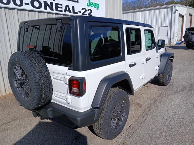 2026 Jeep Wrangler WRANGLER 4-DOOR SPORT S 2026 Jeep Wrangler WRANGLER 4-DOOR SPORT S