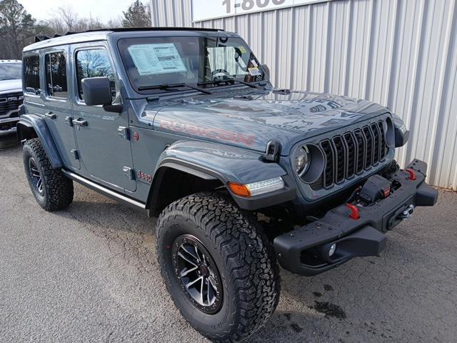 2026 Jeep Wrangler WRANGLER 4-DOOR RUBICON X 2026 Jeep Wrangler WRANGLER 4-DOOR RUBICON X