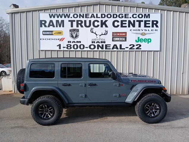 2026 Jeep Wrangler WRANGLER 4-DOOR RUBICON X 2026 Jeep Wrangler WRANGLER 4-DOOR RUBICON X