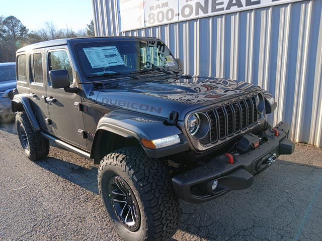 2026 Jeep Wrangler WRANGLER 4-DOOR RUBICON X 2026 Jeep Wrangler WRANGLER 4-DOOR RUBICON X