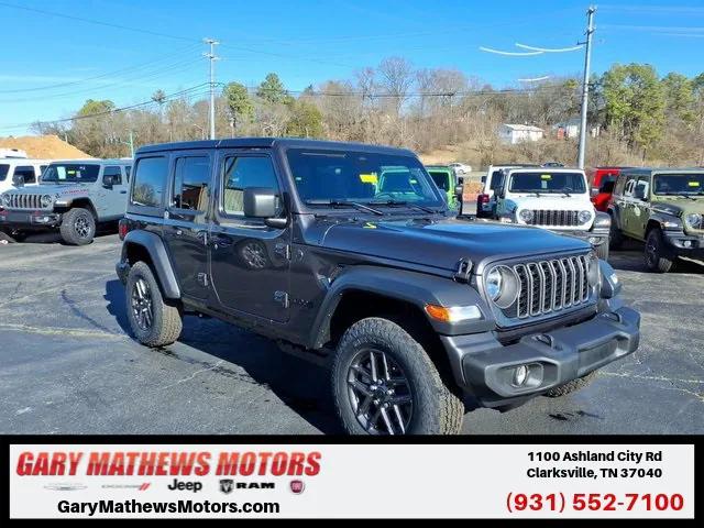 2026 Jeep Wrangler WRANGLER 4-DOOR SPORT S