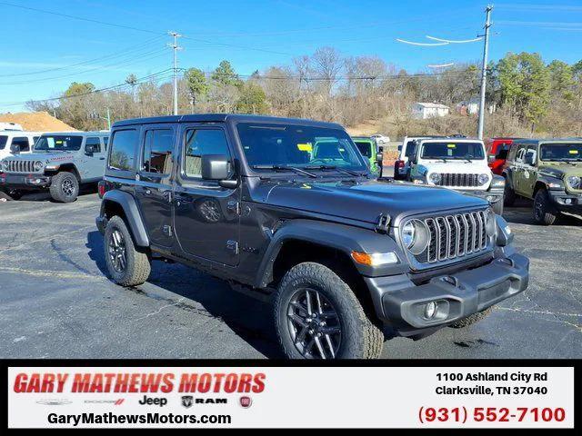2026 Jeep Wrangler WRANGLER 4-DOOR SPORT S