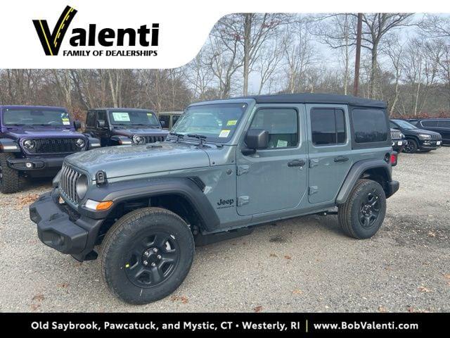 2026 Jeep Wrangler Sport for sale in Mystic, CT