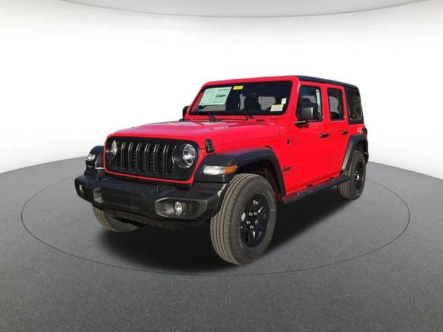 2026 Jeep Wrangler WRANGLER 4-DOOR SPORT