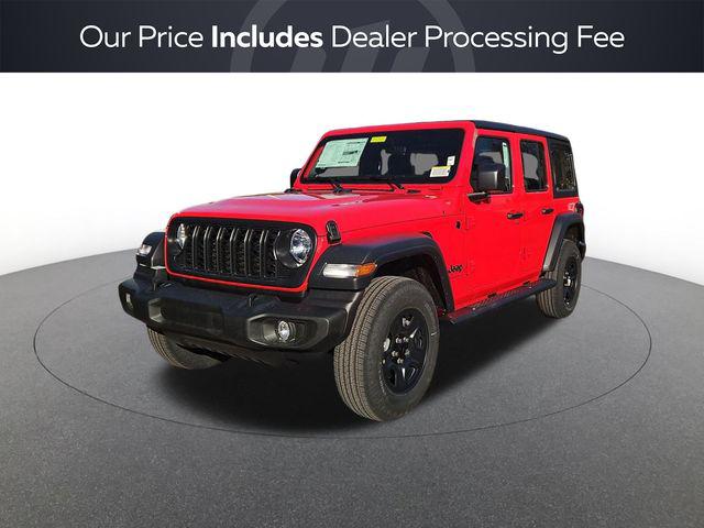 2026 Jeep Wrangler WRANGLER 4-DOOR SPORT