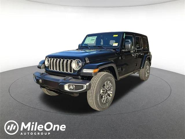 2026 Jeep Wrangler WRANGLER 4-DOOR SAHARA 2026 Jeep Wrangler WRANGLER 4-DOOR SAHARA