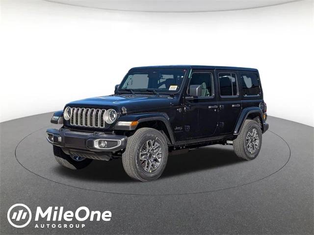 2026 Jeep Wrangler WRANGLER 4-DOOR SAHARA 2026 Jeep Wrangler WRANGLER 4-DOOR SAHARA