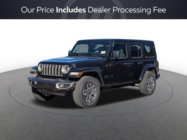 2026 Jeep Wrangler WRANGLER 4-DOOR SAHARA