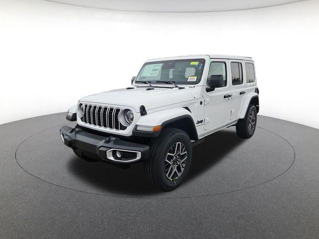 2026 Jeep Wrangler WRANGLER 4-DOOR SAHARA 2026 Jeep Wrangler WRANGLER 4-DOOR SAHARA