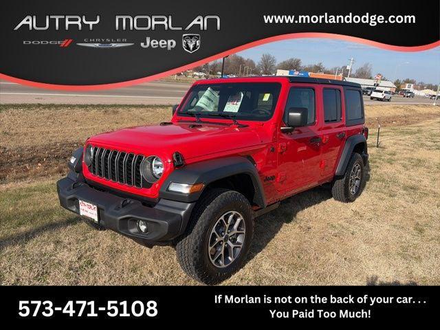 2026 Jeep Wrangler 4-Door Sport S 4x4 for sale in Sikeston, MO