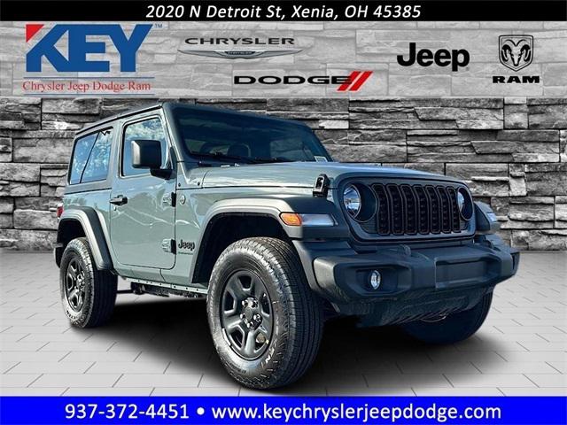 2026 Jeep Wrangler WRANGLER 2-DOOR SPORT