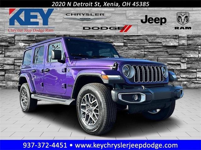 2026 Jeep Wrangler WRANGLER 4-DOOR SAHARA
