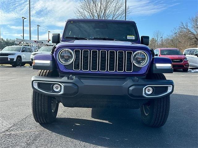 2026 Jeep Wrangler WRANGLER 4-DOOR SAHARA