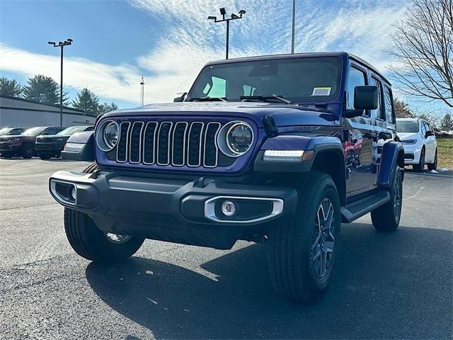 2026 Jeep Wrangler WRANGLER 4-DOOR SAHARA