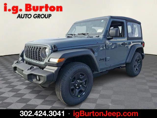 2026 Jeep Wrangler WRANGLER 2-DOOR SPORT